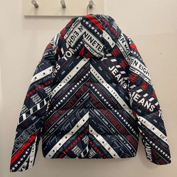 Tommy Hilfiger Men's Winter Jacket Coat 78J3755 410 NWT - Picture 7 of 12